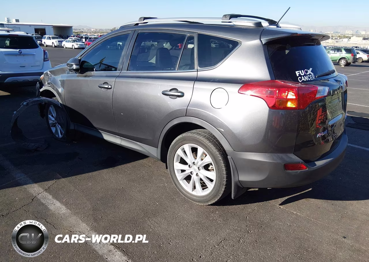 2014 Toyota Rav4 Limited VIN:2T3DFREV6EW227866 - 3