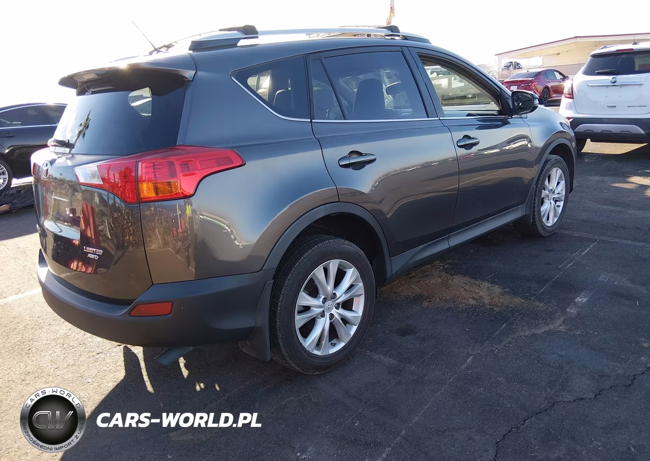 2014 Toyota Rav4 Limited VIN:2T3DFREV6EW227866 - 4