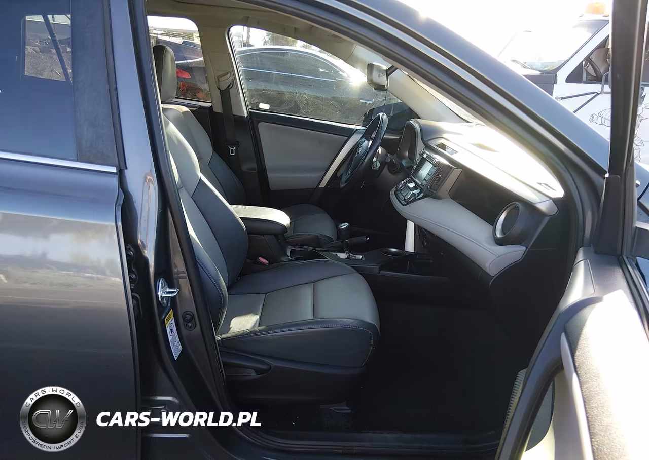 2014 Toyota Rav4 Limited VIN:2T3DFREV6EW227866 - 5