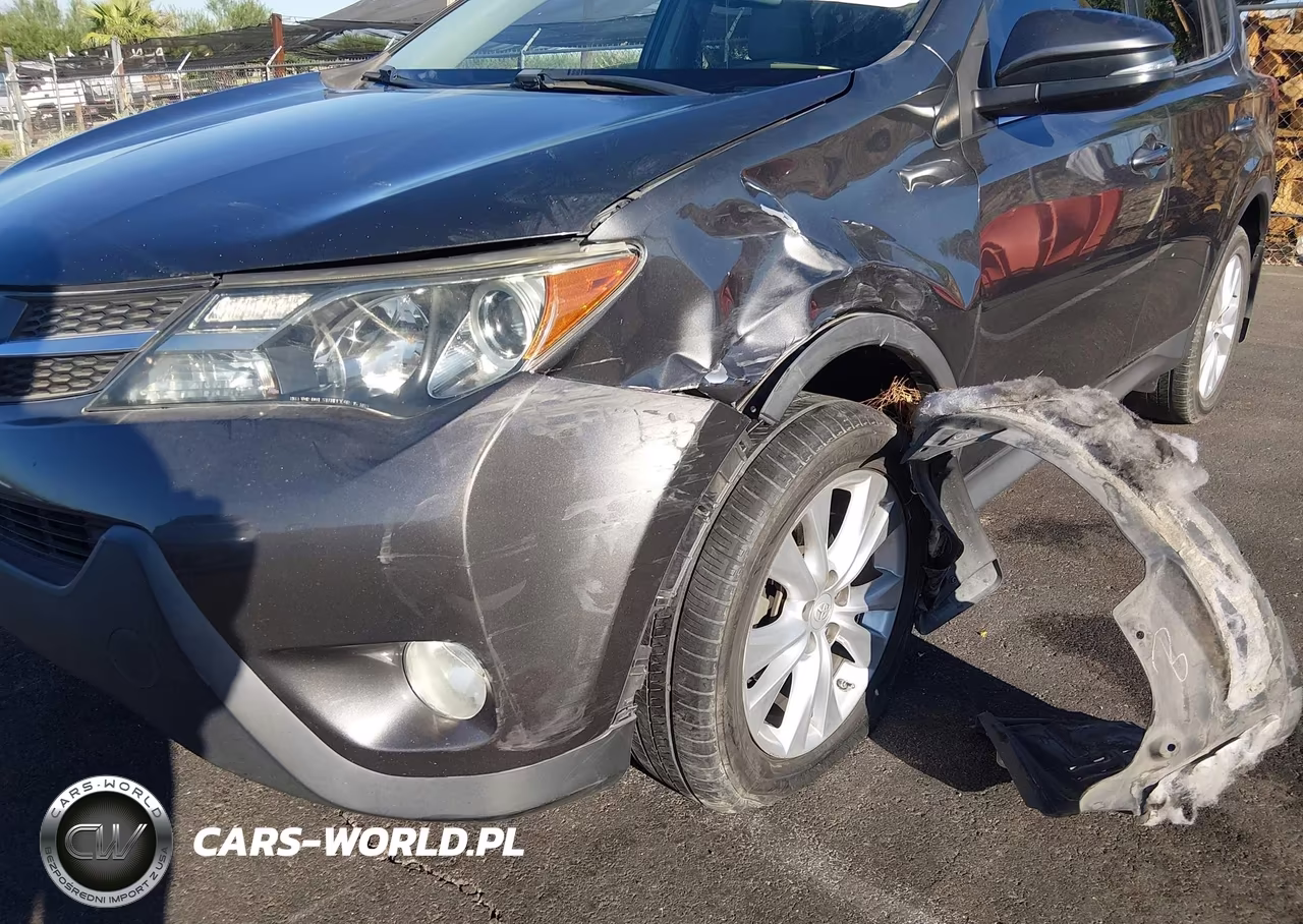 2014 Toyota Rav4 Limited VIN:2T3DFREV6EW227866 - 6