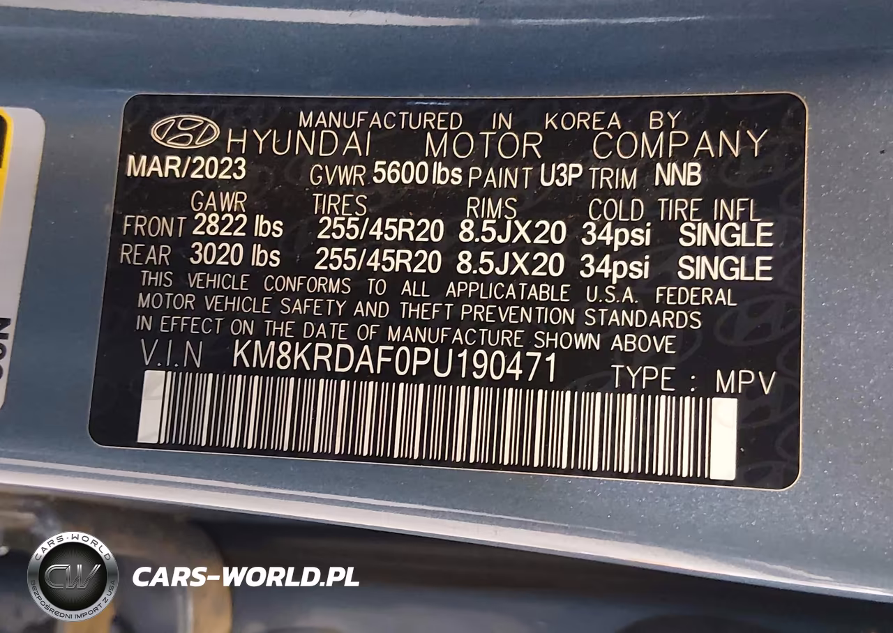2023 Hyundai Ioniq 5 Limited VIN:KM8KRDAF0PU190471 - 9