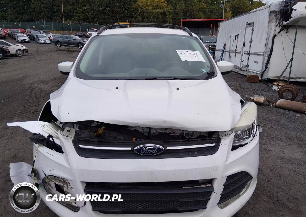 2015 Ford Escape Se VIN:1FMCU9GXXFUA66013 - 12