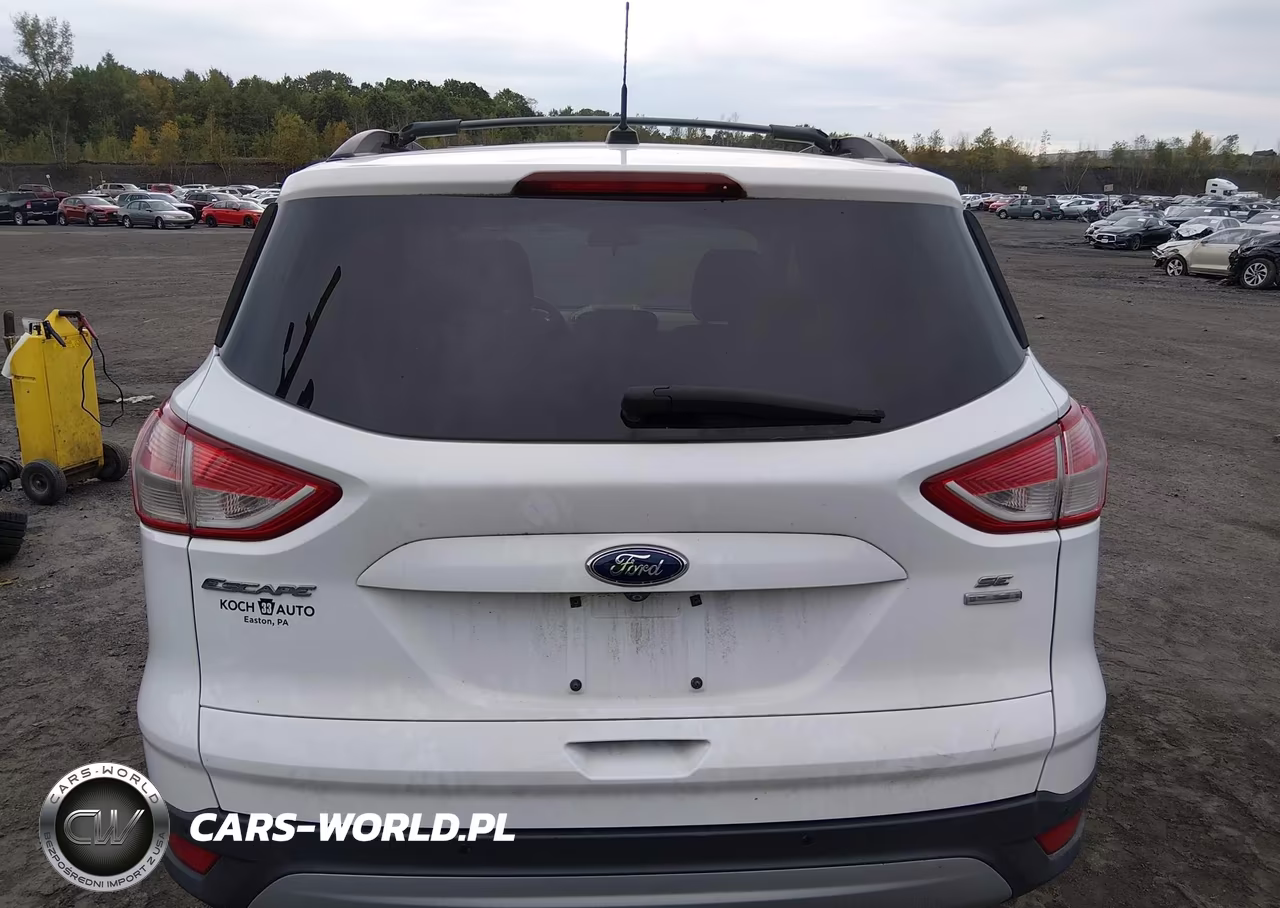 2015 Ford Escape Se VIN:1FMCU9GXXFUA66013 - 16