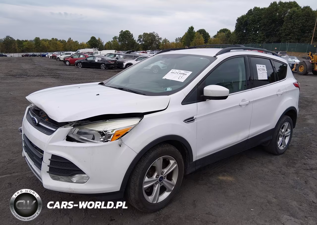 2015 Ford Escape Se VIN:1FMCU9GXXFUA66013 - 2