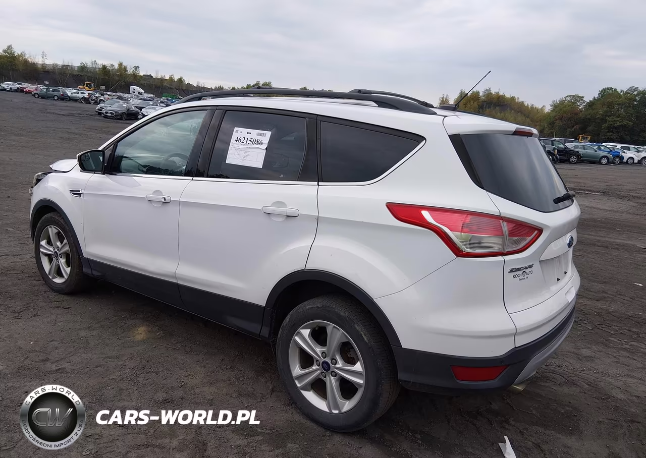 2015 Ford Escape Se VIN:1FMCU9GXXFUA66013 - 3