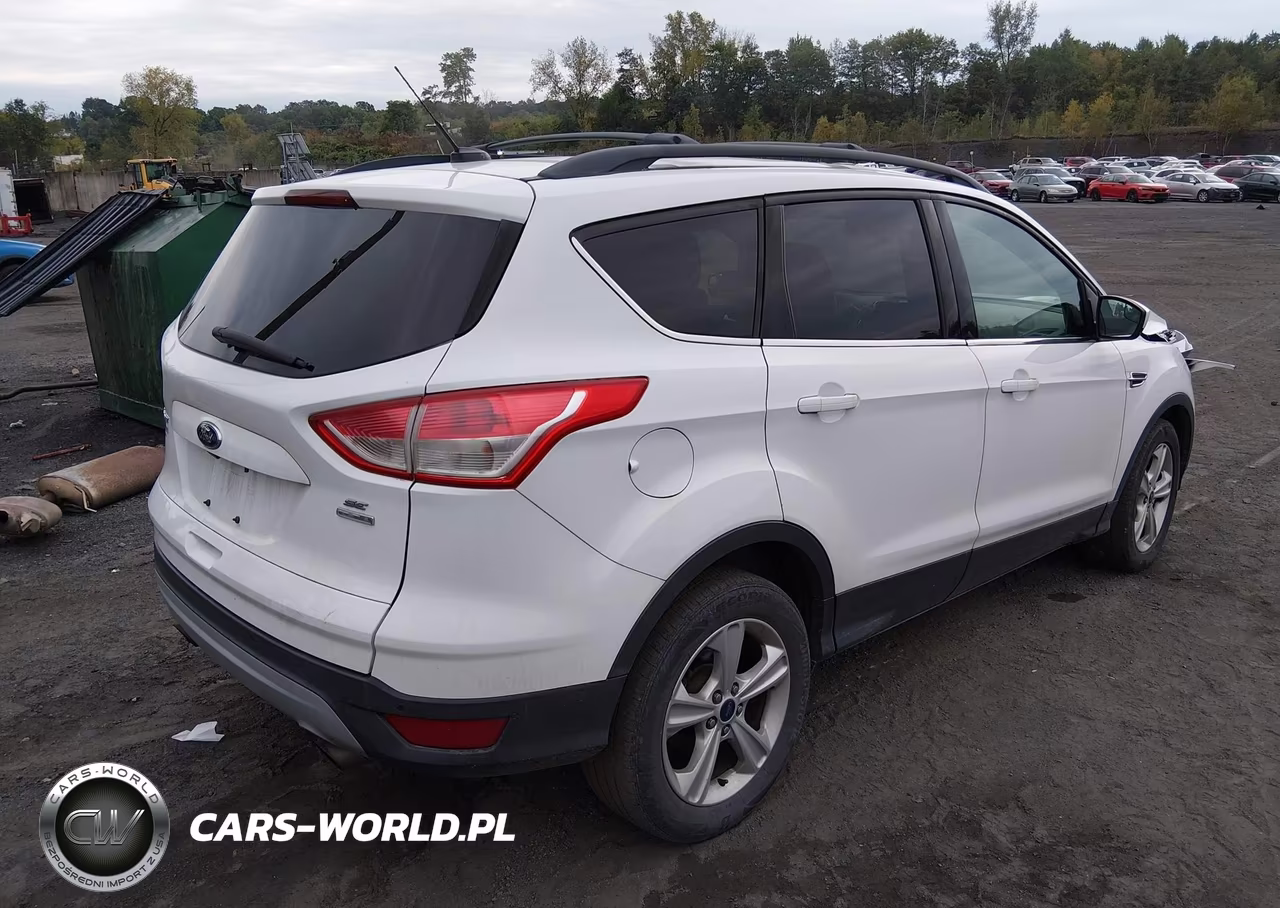 2015 Ford Escape Se VIN:1FMCU9GXXFUA66013 - 4