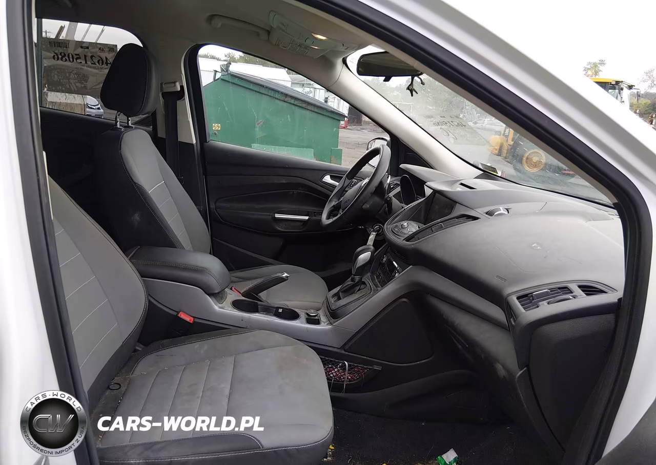 2015 Ford Escape Se VIN:1FMCU9GXXFUA66013 - 5