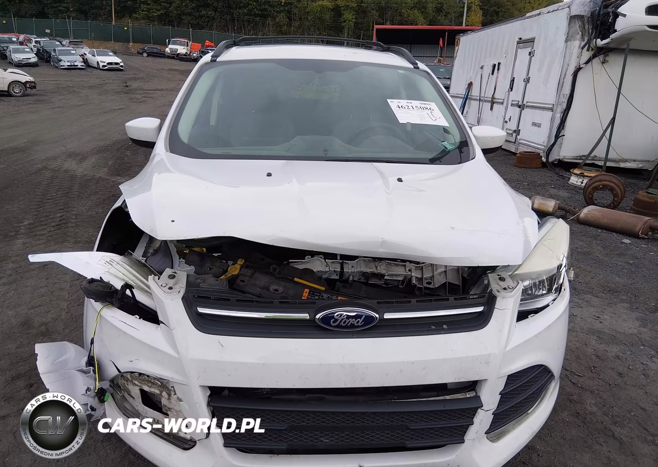 2015 Ford Escape Se VIN:1FMCU9GXXFUA66013 - 6