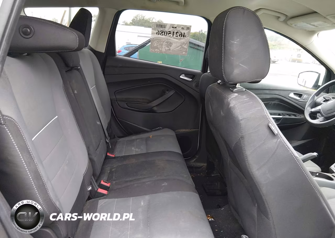 2015 Ford Escape Se VIN:1FMCU9GXXFUA66013 - 8
