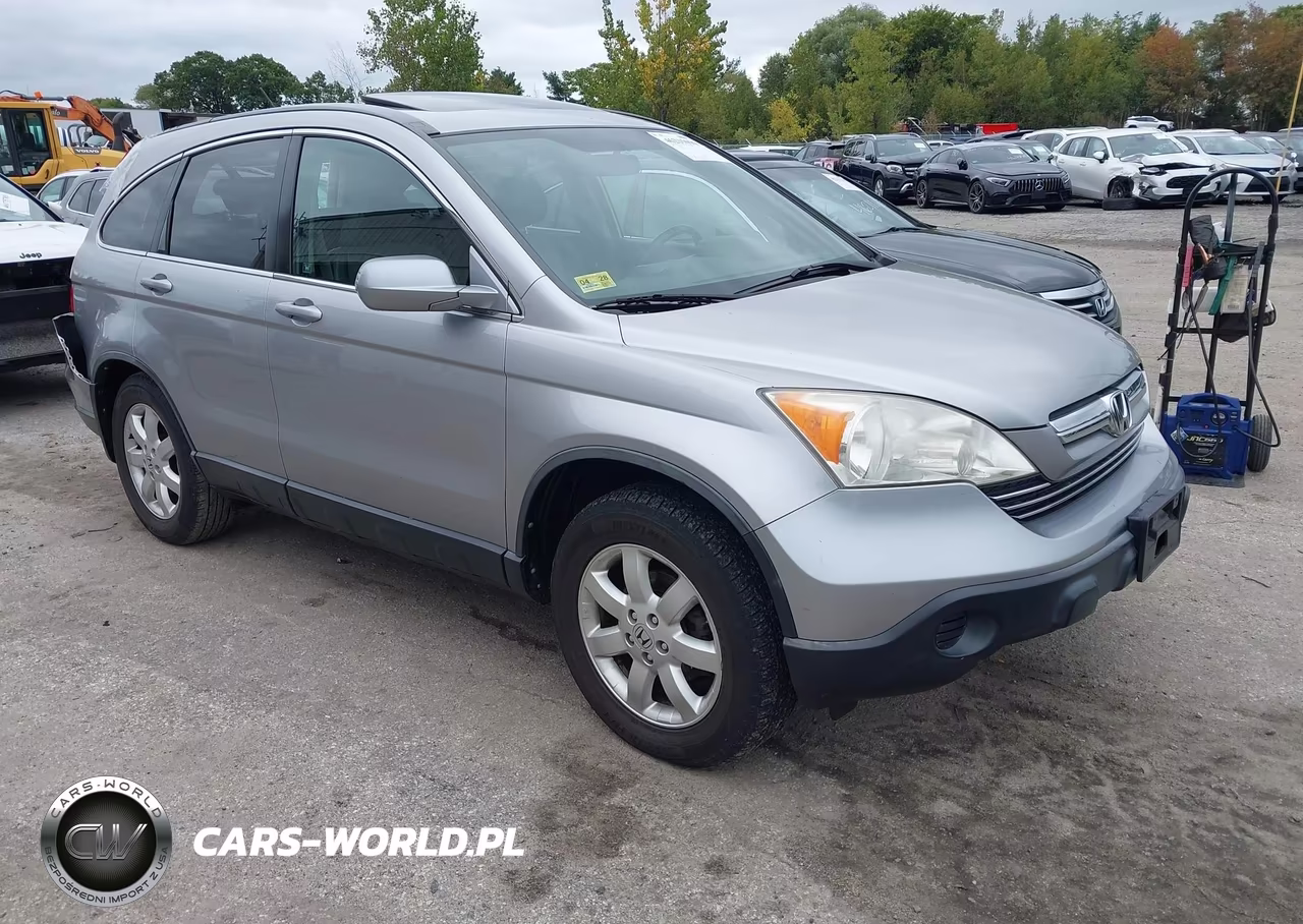 2007 Honda Cr-V Ex-L