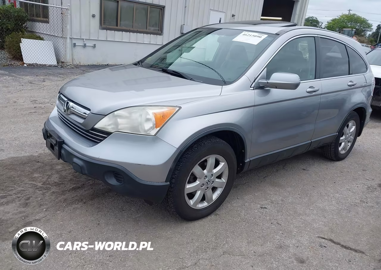 2007 Honda Cr-V Ex-L VIN:JHLRE48777C051525 - 2