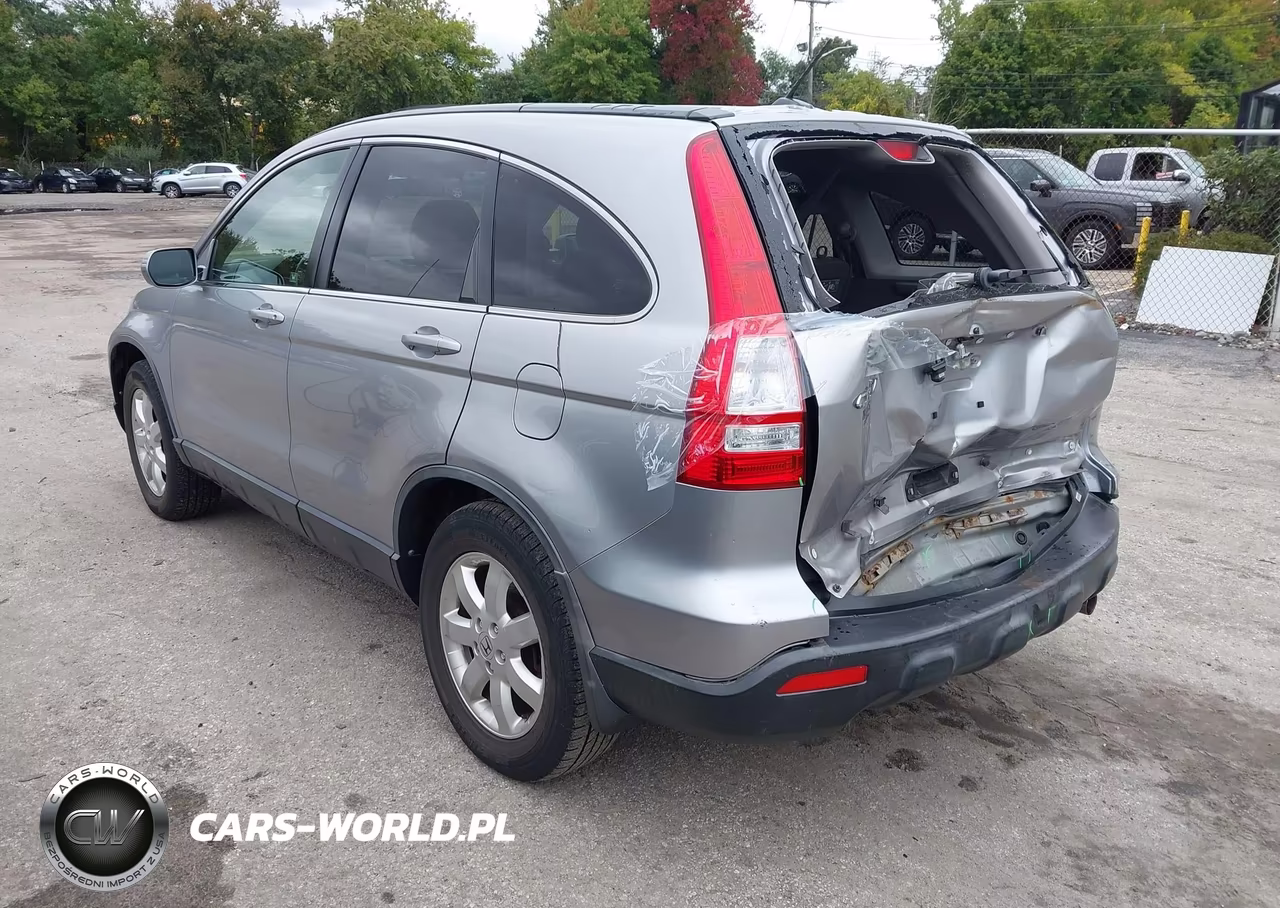2007 Honda Cr-V Ex-L VIN:JHLRE48777C051525 - 3