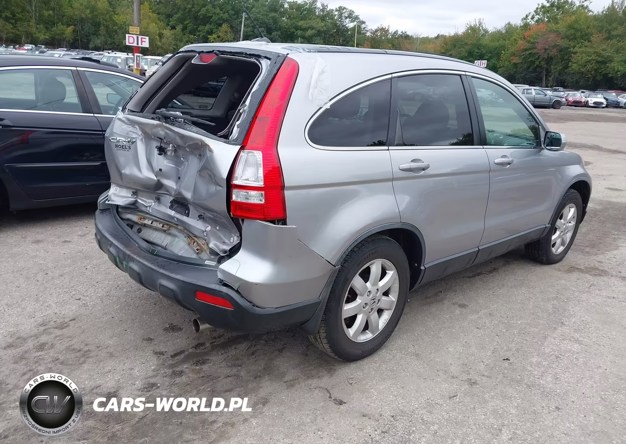 2007 Honda Cr-V Ex-L VIN:JHLRE48777C051525 - 4