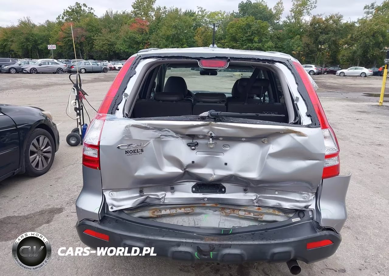 2007 Honda Cr-V Ex-L VIN:JHLRE48777C051525 - 6