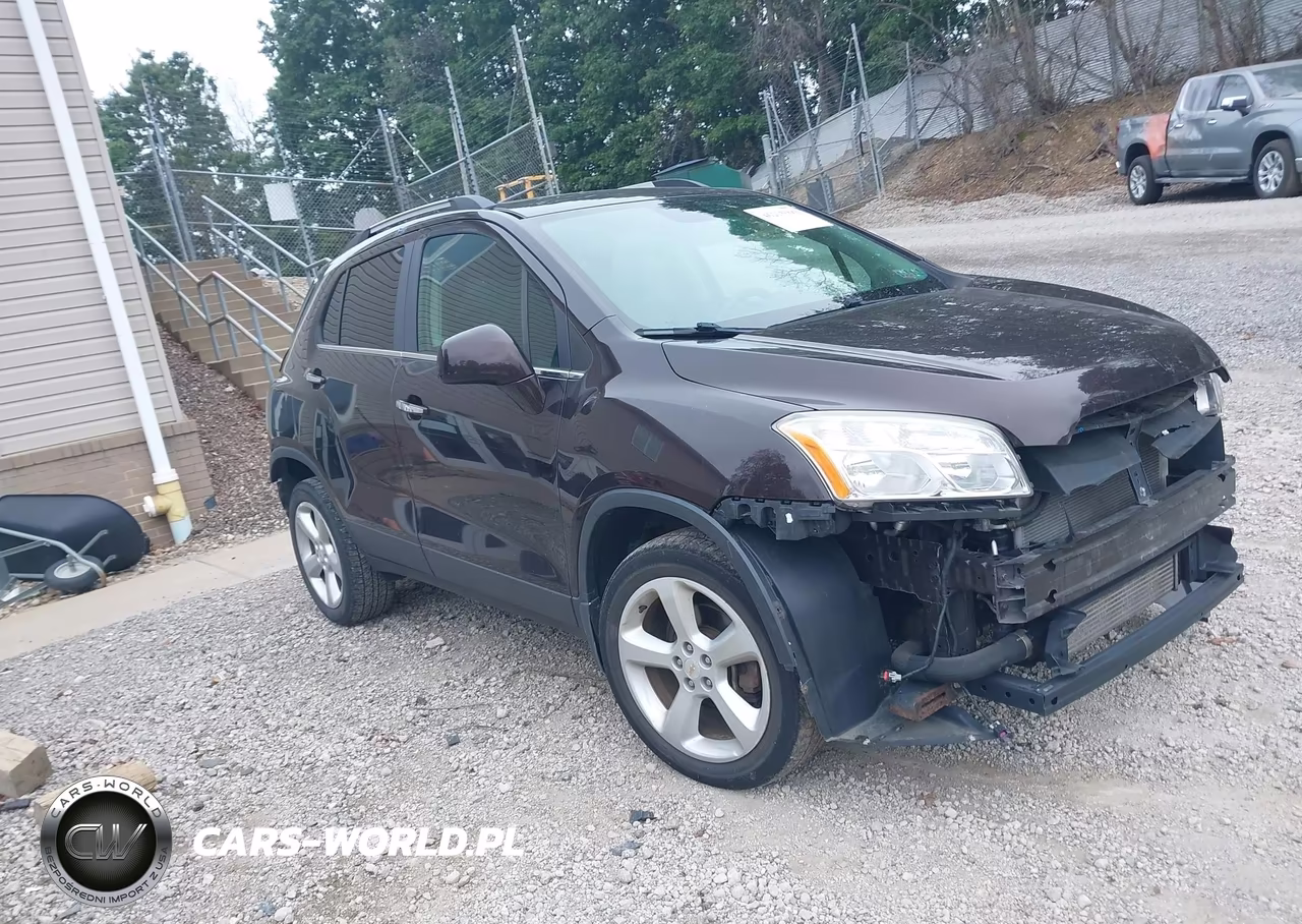 2015 Chevrolet Trax Ltz