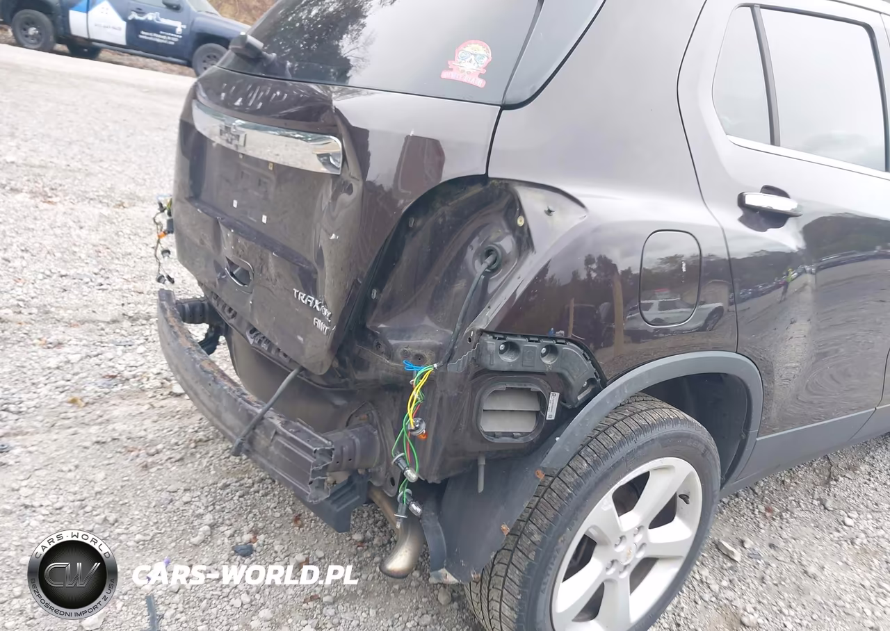 2015 Chevrolet Trax Ltz VIN:KL7CJTSB1FB063922 - 15
