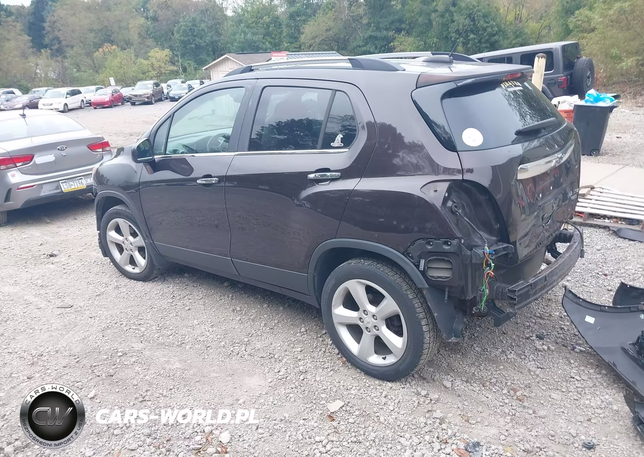 2015 Chevrolet Trax Ltz VIN:KL7CJTSB1FB063922 - 3