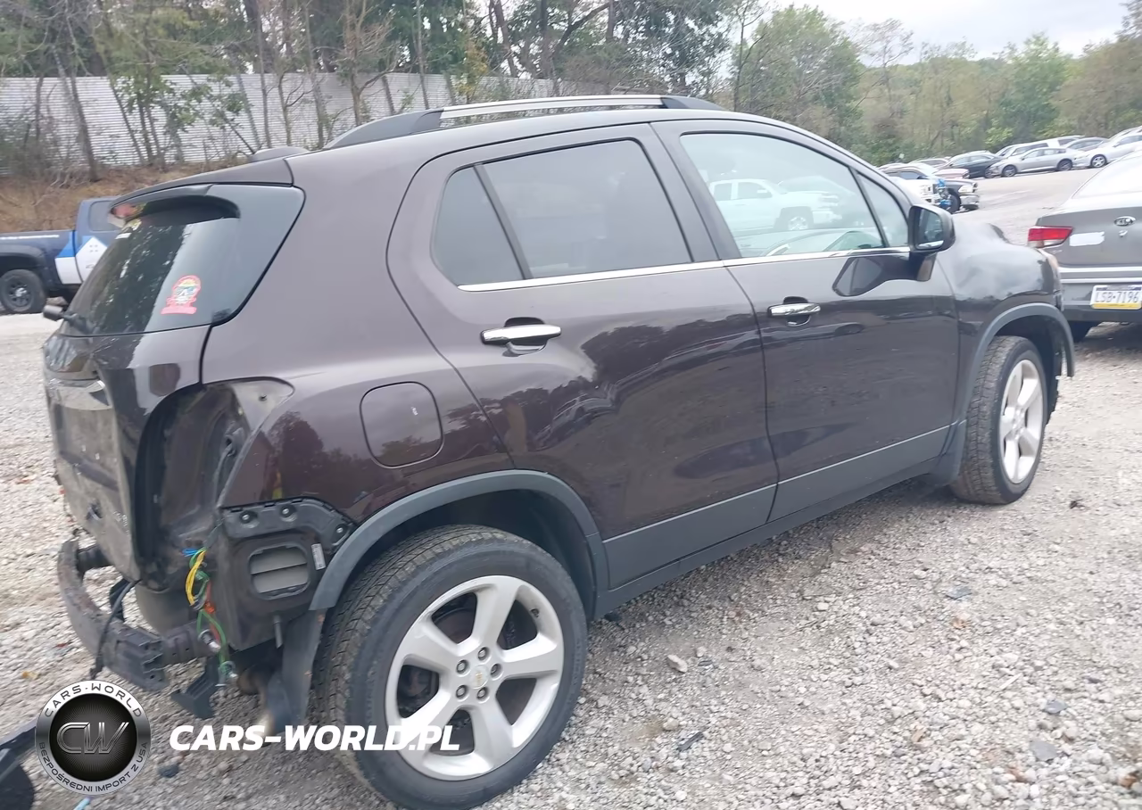 2015 Chevrolet Trax Ltz VIN:KL7CJTSB1FB063922 - 4
