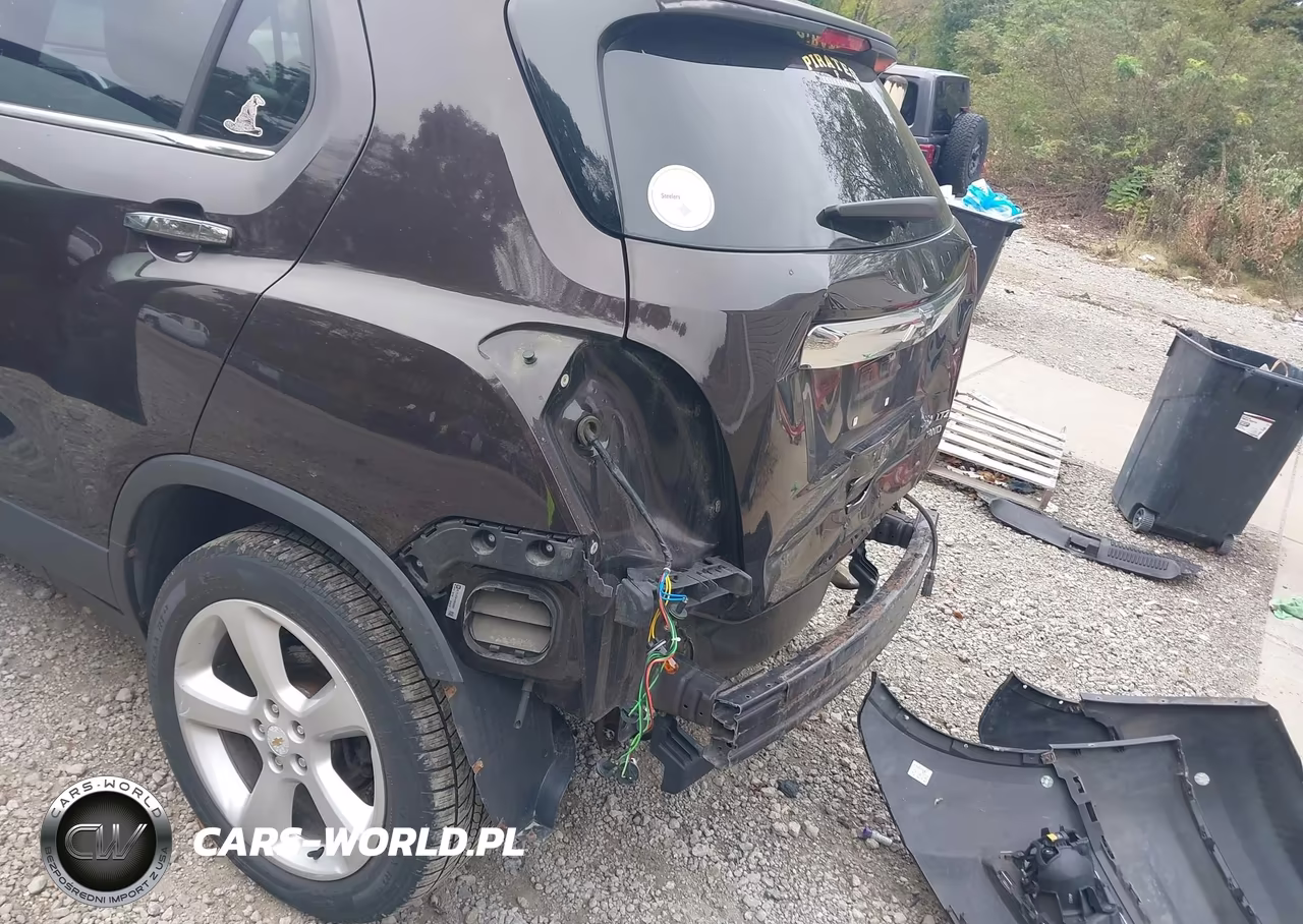 2015 Chevrolet Trax Ltz VIN:KL7CJTSB1FB063922 - 6
