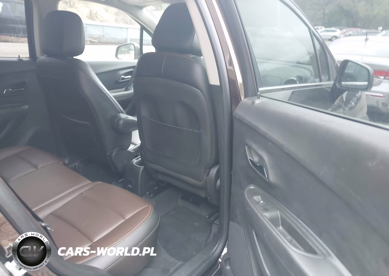 2015 Chevrolet Trax Ltz VIN:KL7CJTSB1FB063922 - 8