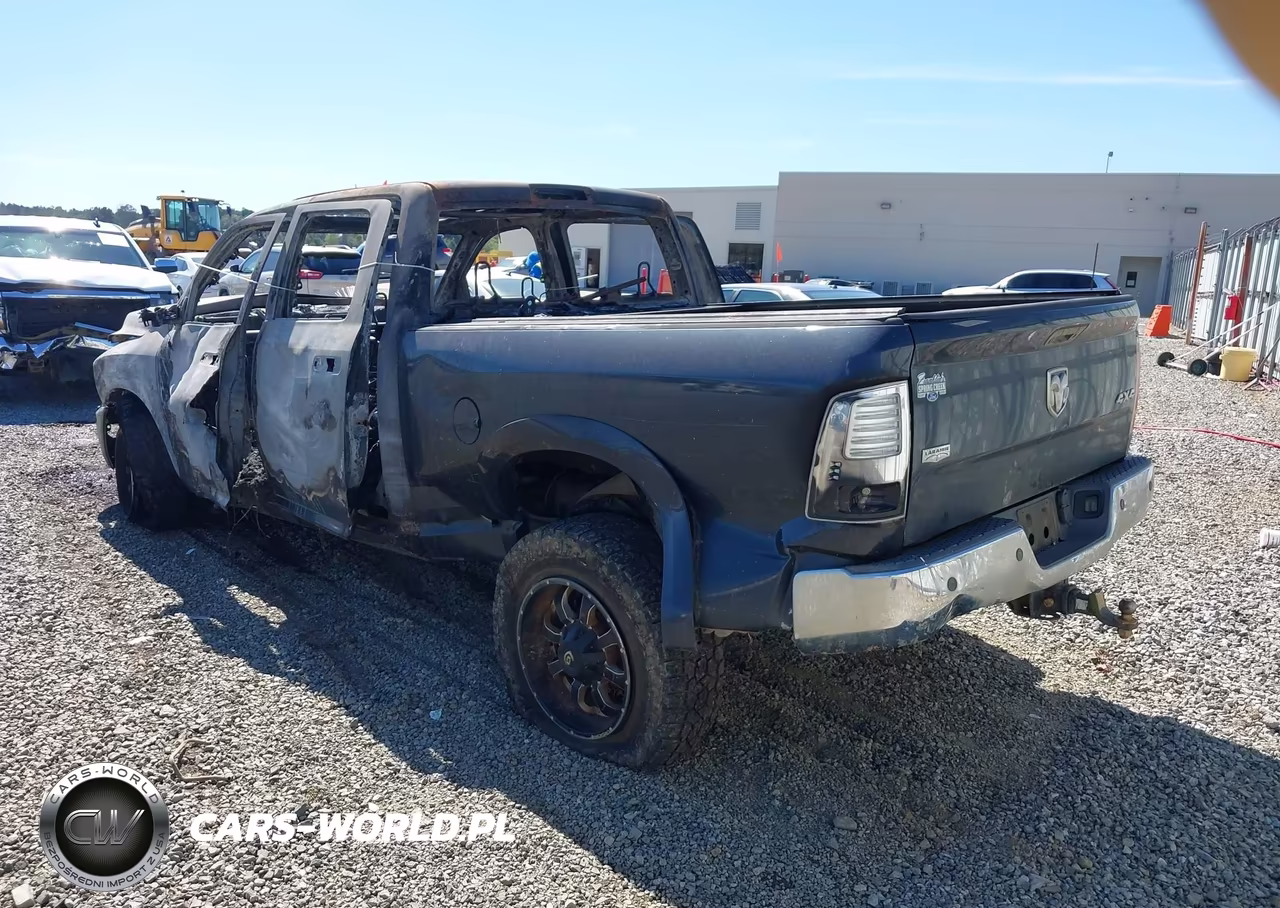 2014 Ram 2500 Laramie VIN:3C6UR5FL4EG138446 - 3
