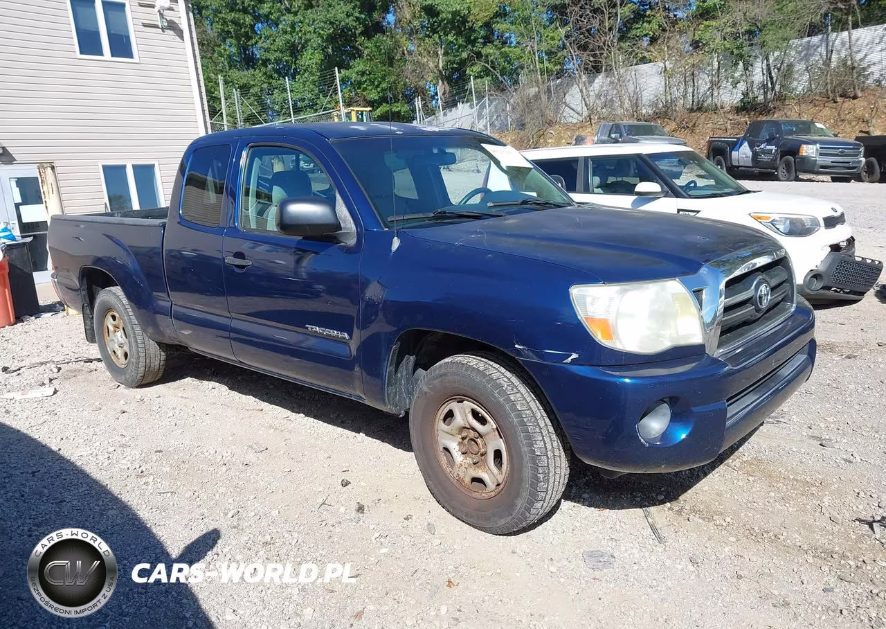 2008 Toyota Tacoma VIN:5TETX22N38Z510688 - 1
