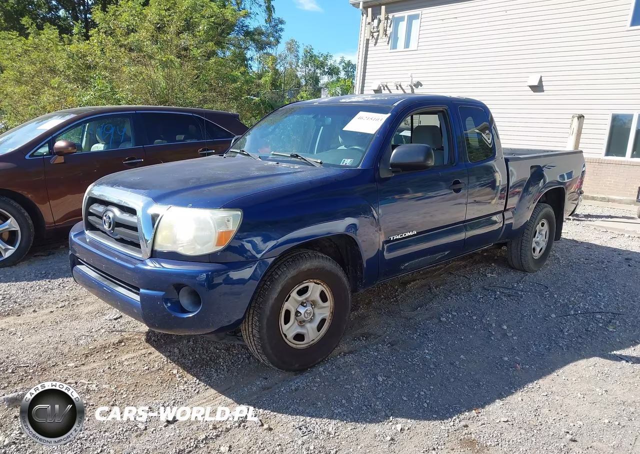 2008 Toyota Tacoma VIN:5TETX22N38Z510688 - 2