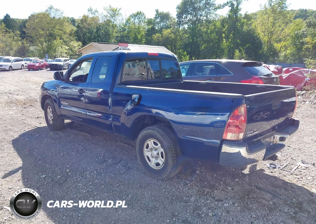 2008 Toyota Tacoma VIN:5TETX22N38Z510688 - 3