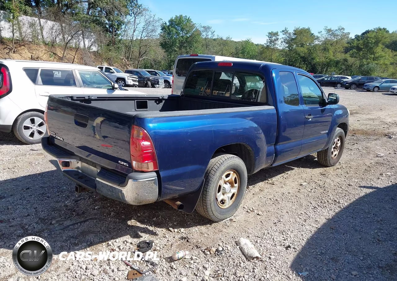 2008 Toyota Tacoma VIN:5TETX22N38Z510688 - 4