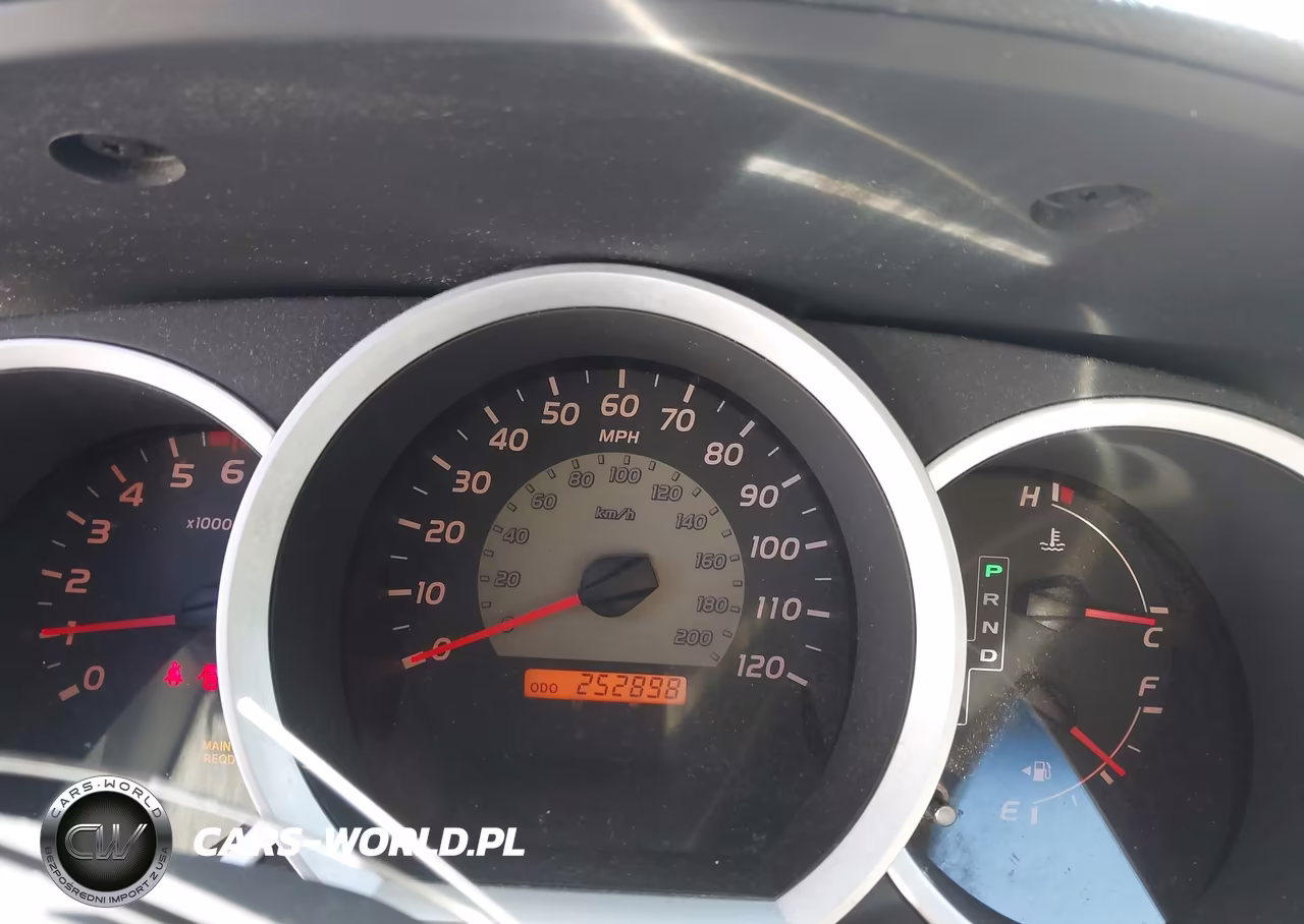 2008 Toyota Tacoma VIN:5TETX22N38Z510688 - 7