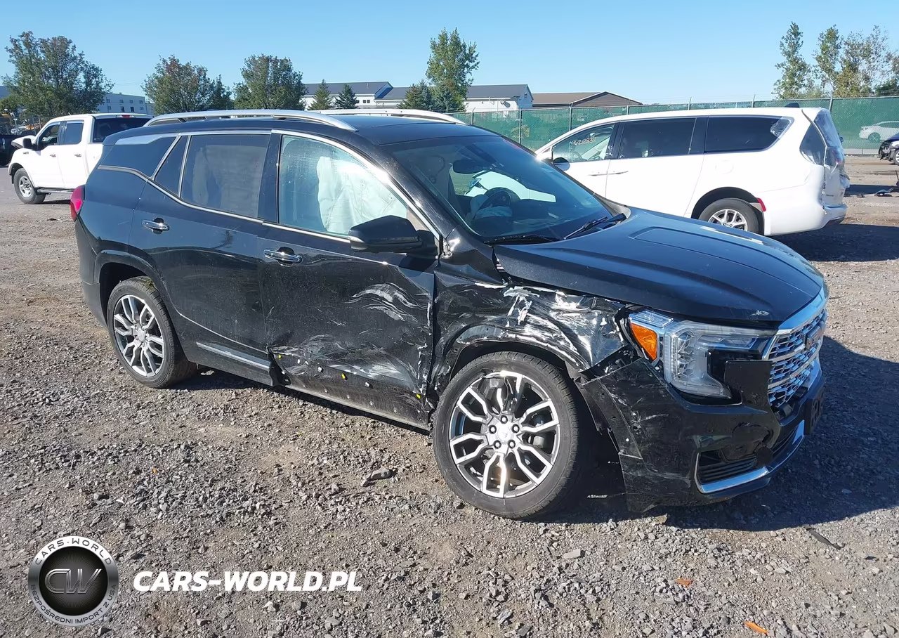 2022 GMC Terrain Awd Denali