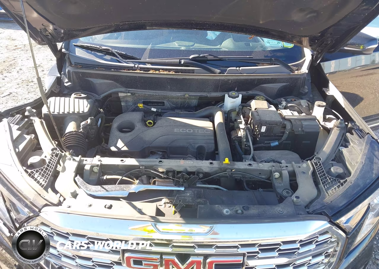 2022 GMC Terrain Awd Denali VIN:3GKALXEV8NL215813 - 10