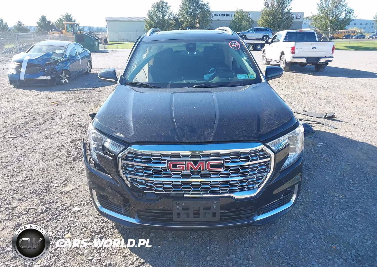 2022 GMC Terrain Awd Denali VIN:3GKALXEV8NL215813 - 12