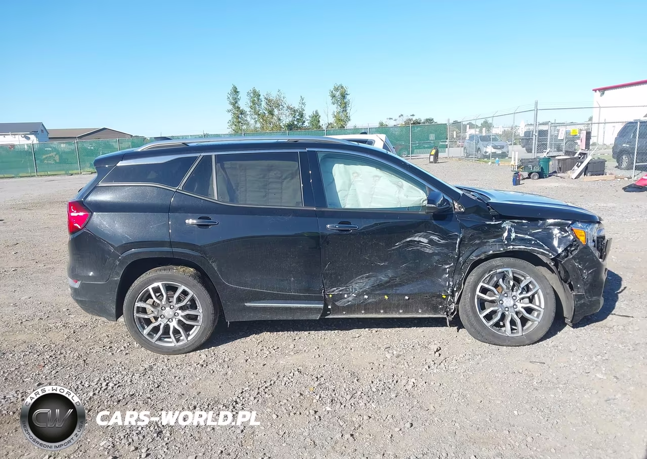2022 GMC Terrain Awd Denali VIN:3GKALXEV8NL215813 - 13