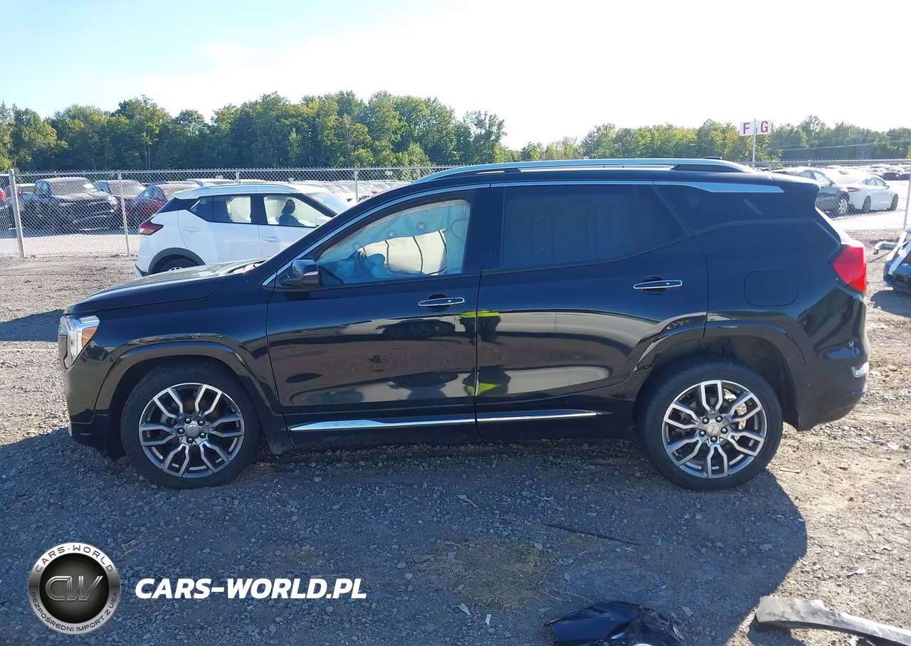 2022 GMC Terrain Awd Denali VIN:3GKALXEV8NL215813 - 14