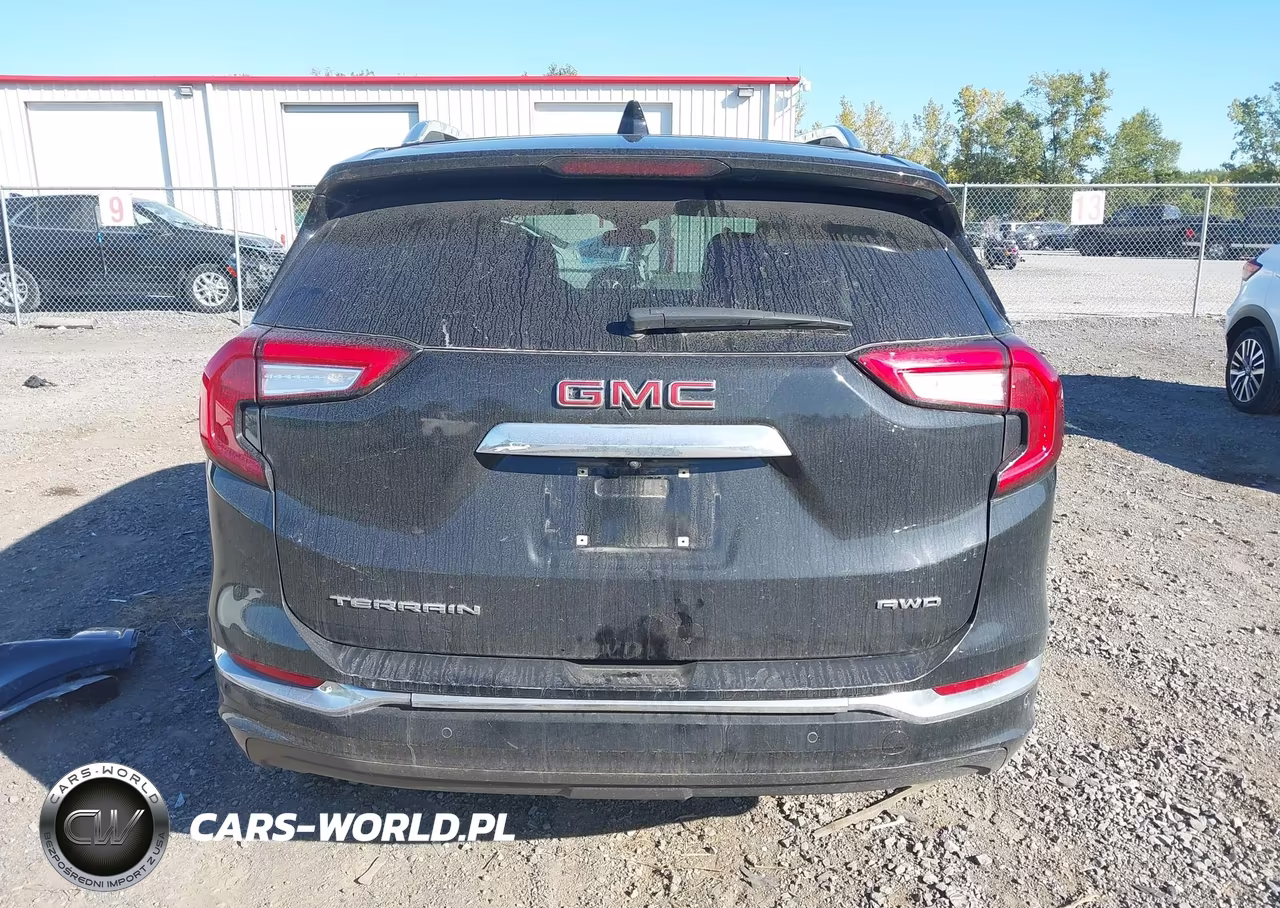 2022 GMC Terrain Awd Denali VIN:3GKALXEV8NL215813 - 16