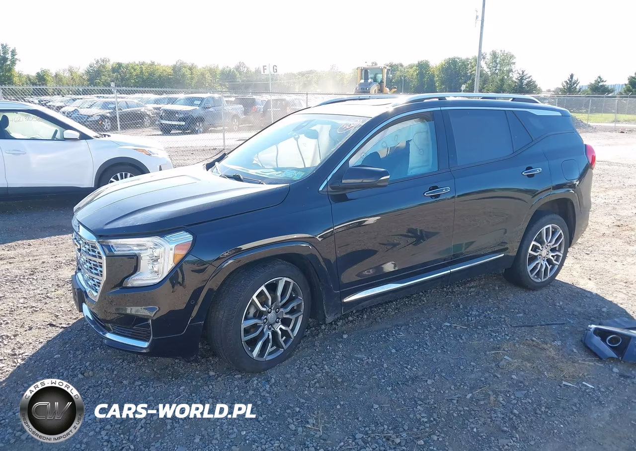 2022 GMC Terrain Awd Denali VIN:3GKALXEV8NL215813 - 2