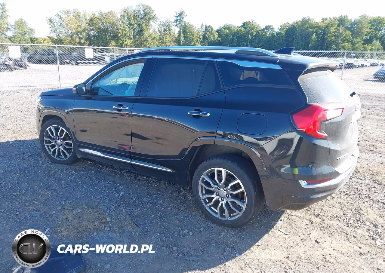 2022 GMC Terrain Awd Denali VIN:3GKALXEV8NL215813 - 3