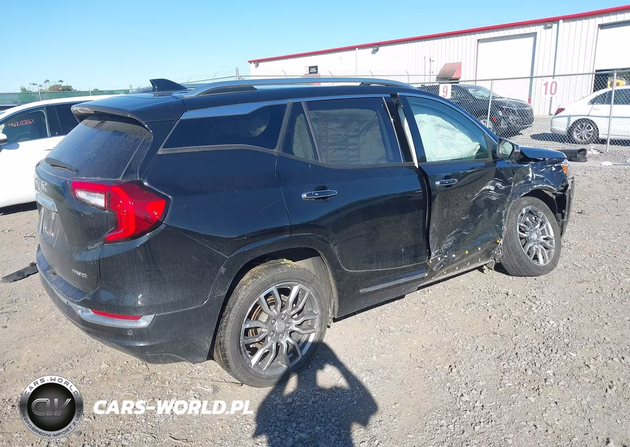 2022 GMC Terrain Awd Denali VIN:3GKALXEV8NL215813 - 4
