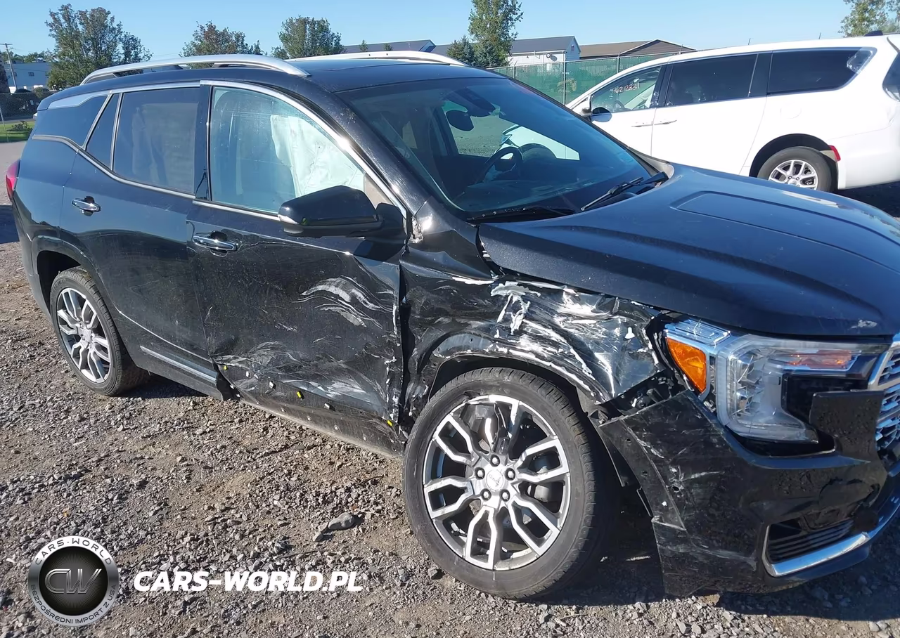 2022 GMC Terrain Awd Denali VIN:3GKALXEV8NL215813 - 6
