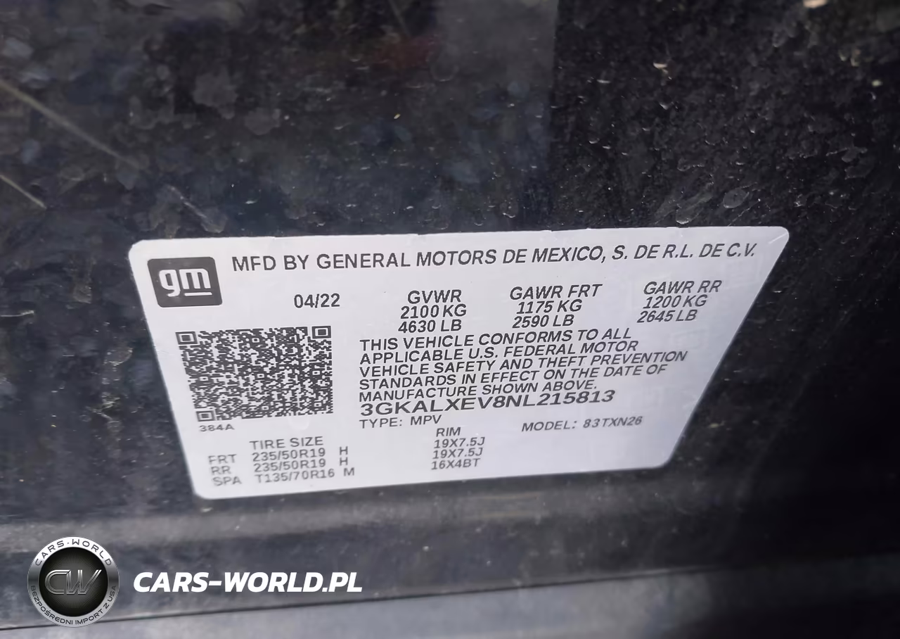 2022 GMC Terrain Awd Denali VIN:3GKALXEV8NL215813 - 9