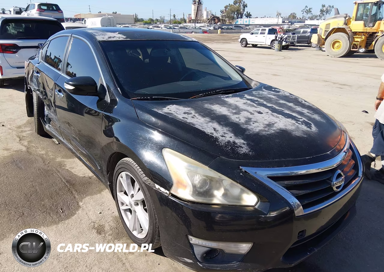 2015 Nissan Altima 2.5 Sv