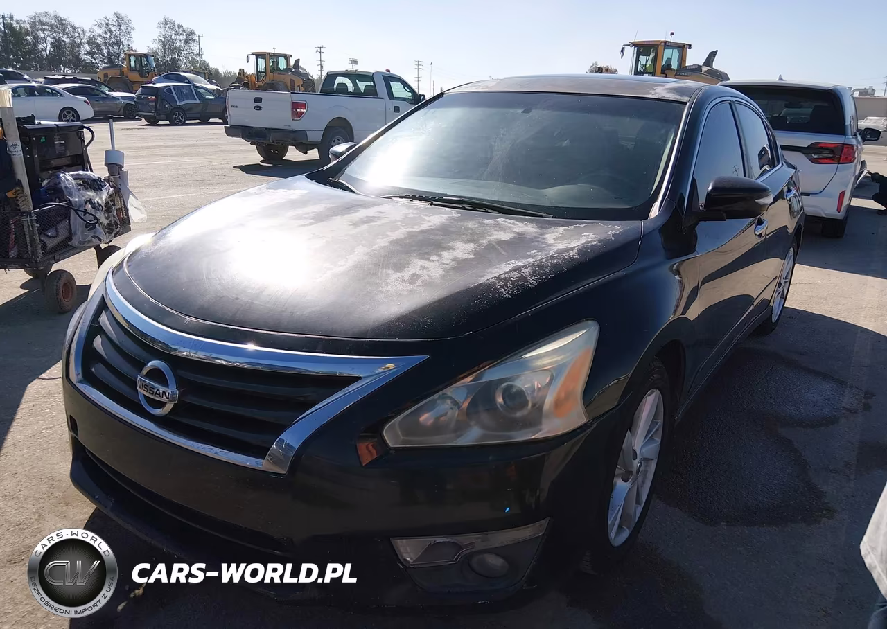 2015 Nissan Altima 2.5 Sv VIN:1N4AL3AP6FC226551 - 2