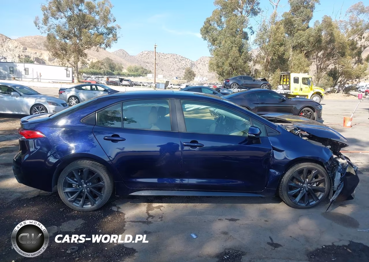 2023 Toyota Corolla Se VIN:JTDP4MCE4PJ100527 - 13