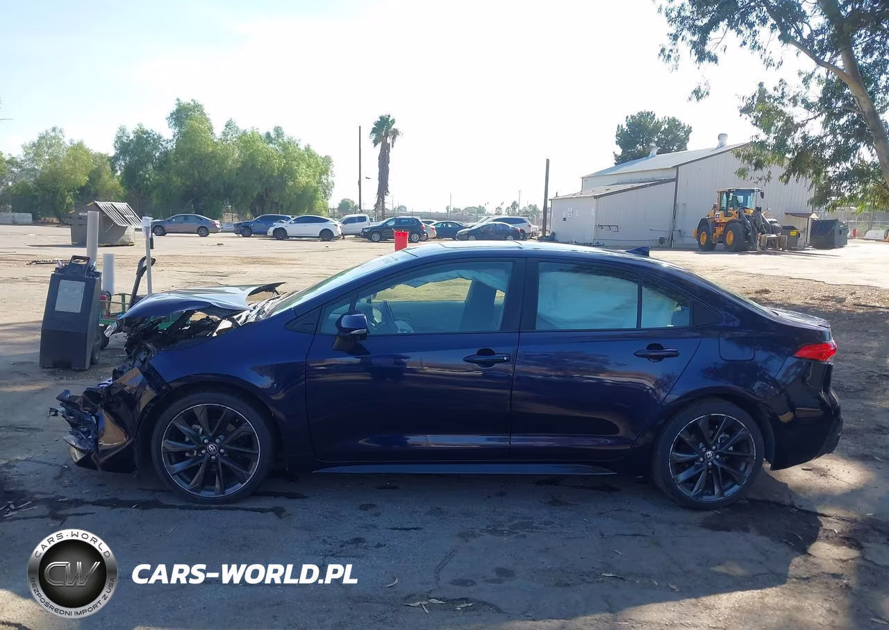 2023 Toyota Corolla Se VIN:JTDP4MCE4PJ100527 - 14