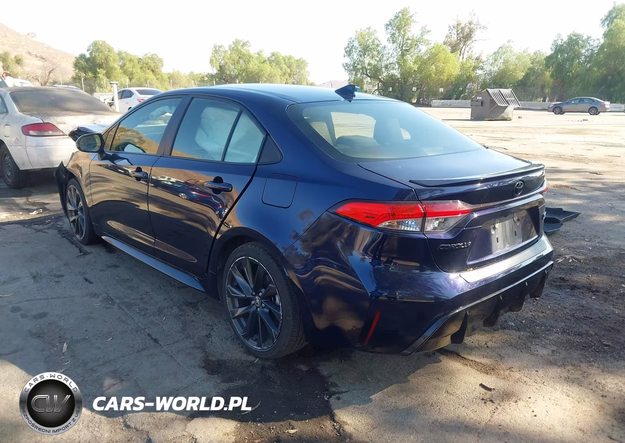 2023 Toyota Corolla Se VIN:JTDP4MCE4PJ100527 - 3