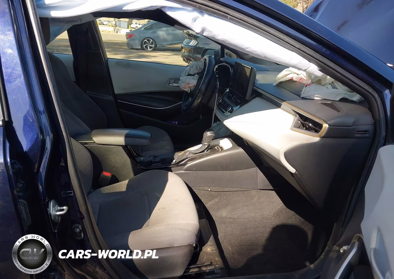 2023 Toyota Corolla Se VIN:JTDP4MCE4PJ100527 - 5