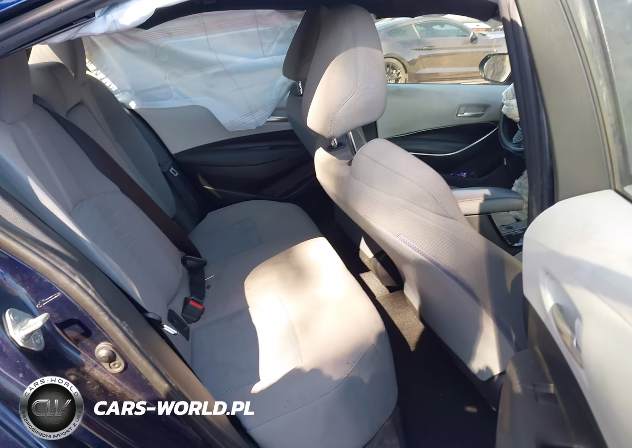 2023 Toyota Corolla Se VIN:JTDP4MCE4PJ100527 - 8