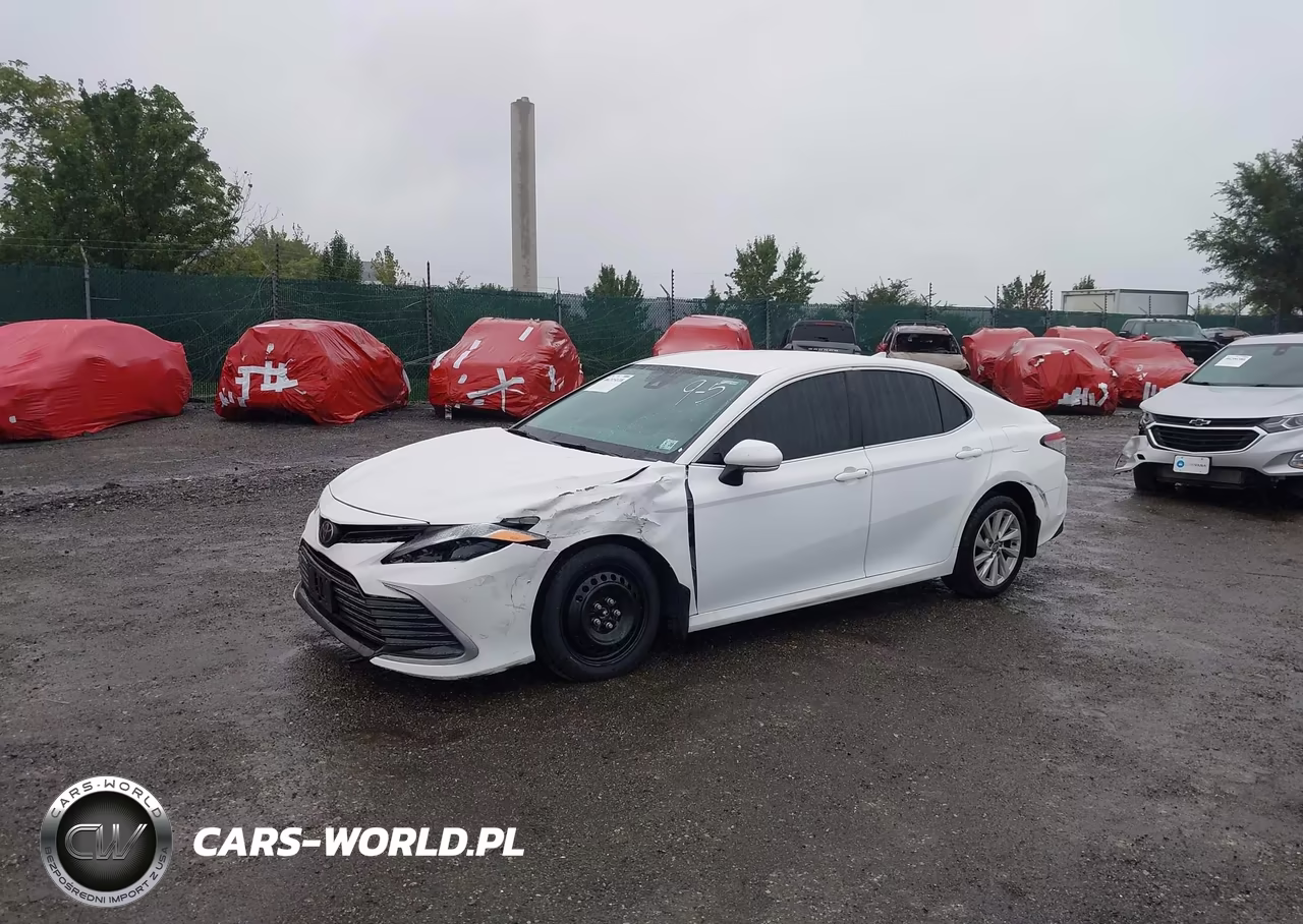 2023 Toyota Camry Le VIN:4T1C11AK2PU817467 - 2
