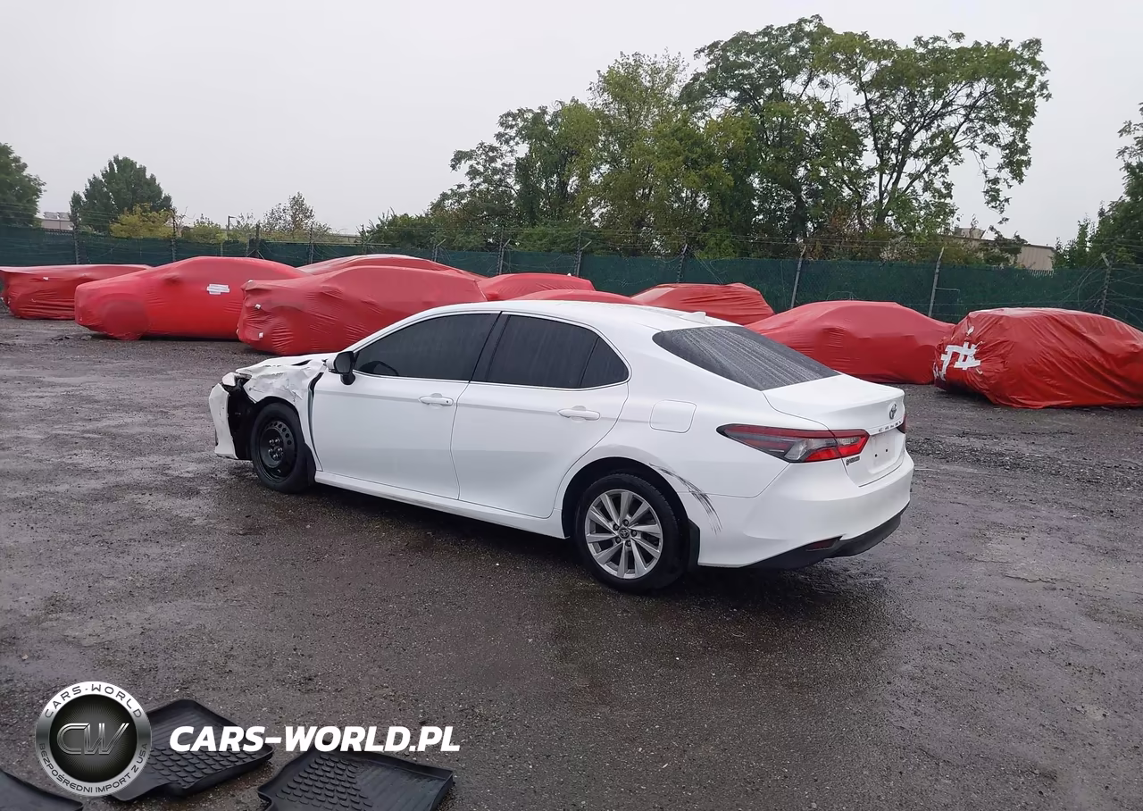 2023 Toyota Camry Le VIN:4T1C11AK2PU817467 - 3